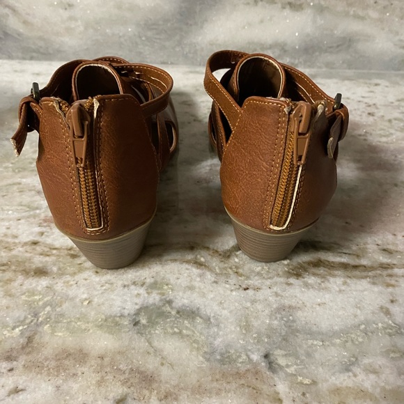 Faded Glory Boots, Sz 4 - Picture 3 of 4